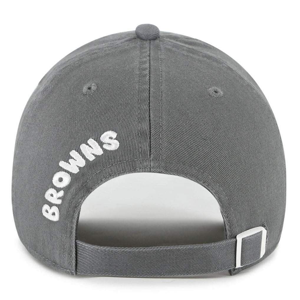 Cleveland Browns '47 Women's Bright Side Clean Up Adjustable Hat - Gray cheap