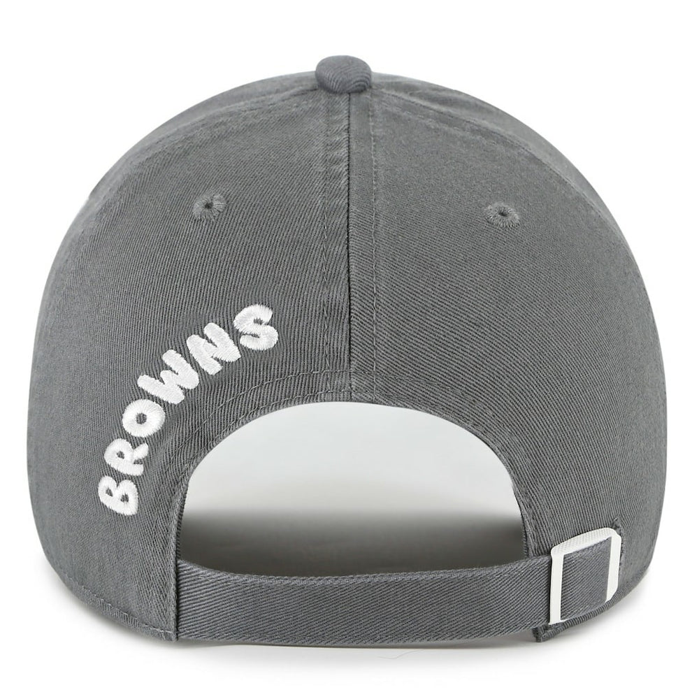 Cleveland Browns '47 Women's Bright Side Clean Up Adjustable Hat - Gray cheap