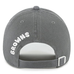 Cleveland Browns '47 Women's Bright Side Clean Up Adjustable Hat - Gray cheap