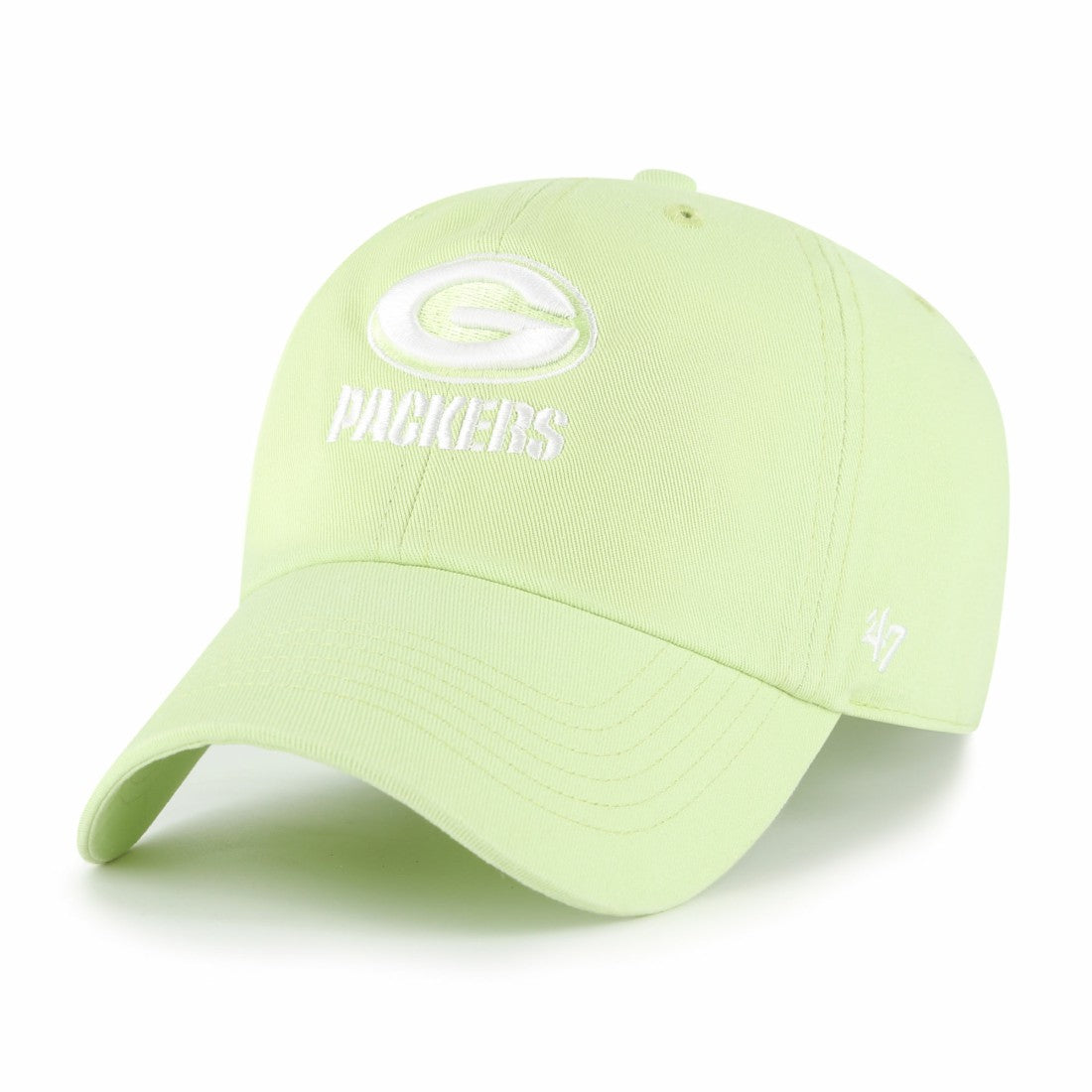 Green Bay Packers '47 Women's Bright Side Clean Up Adjustable Hat - Green discount