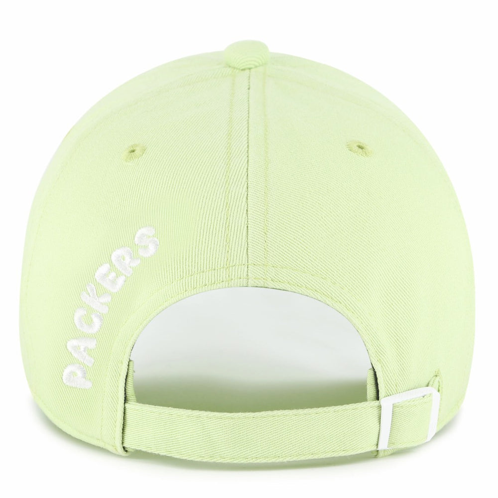 Green Bay Packers '47 Women's Bright Side Clean Up Adjustable Hat - Green discount