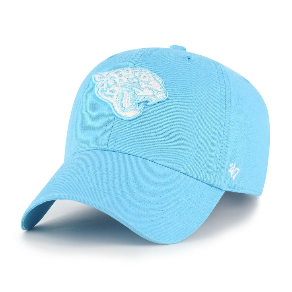 Jacksonville Jaguars '47 Women's Bright Side Clean Up Adjustable Hat - Blue on sale