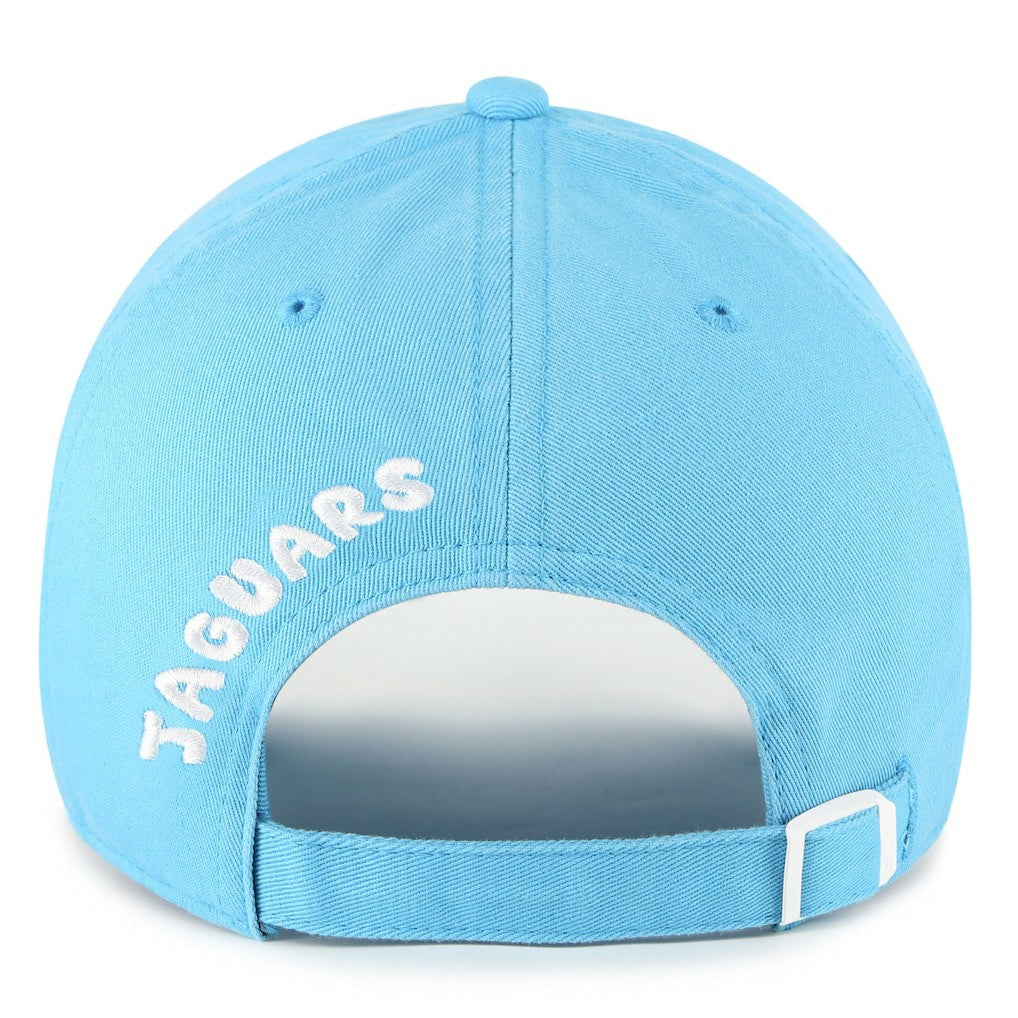 Jacksonville Jaguars '47 Women's Bright Side Clean Up Adjustable Hat - Blue on sale