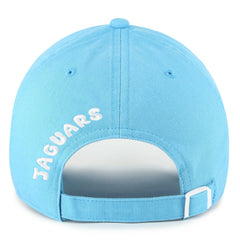 Jacksonville Jaguars '47 Women's Bright Side Clean Up Adjustable Hat - Blue on sale
