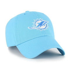 Miami Dolphins '47 Women's Bright Side Clean Up Adjustable Hat - Blue outlet
