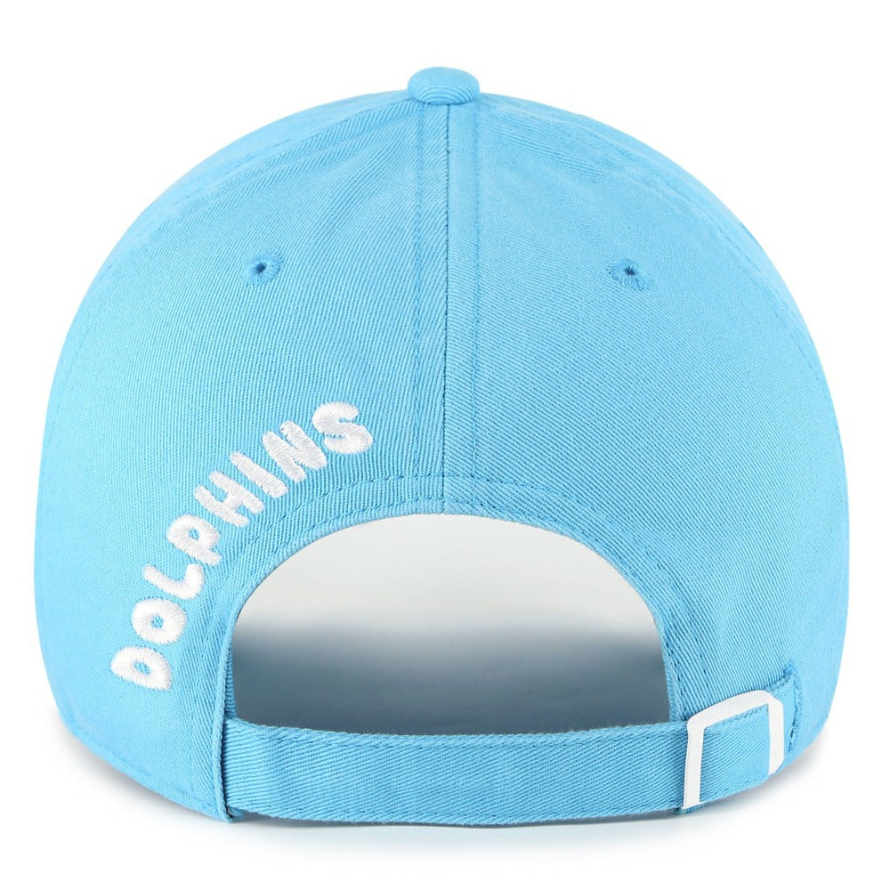 Miami Dolphins '47 Women's Bright Side Clean Up Adjustable Hat - Blue outlet