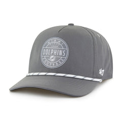Miami Dolphins '47 Suburbia Hitch Adjustable Hat - Gray for sale