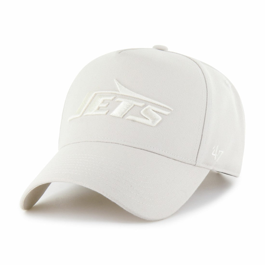 New York Jets '47 Ballpark Offside Adjustable Hat - Cream sale