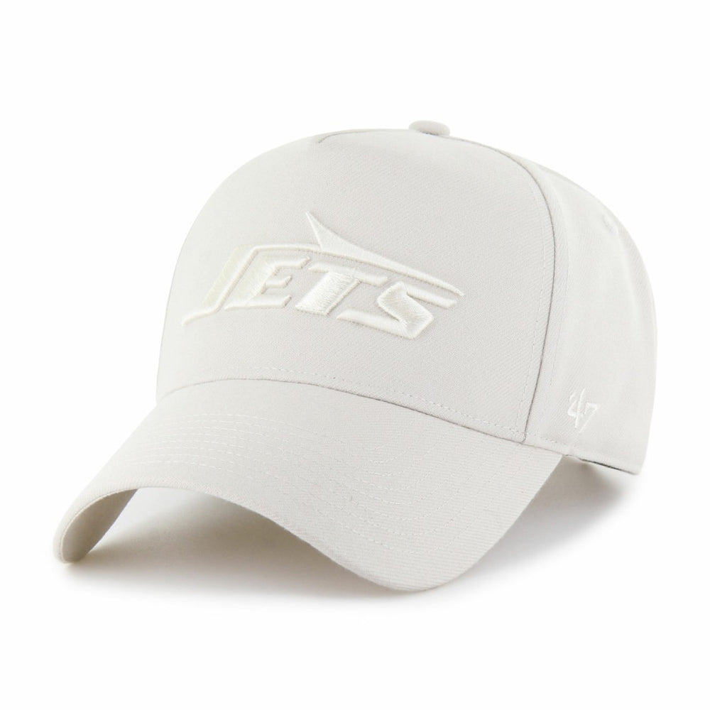 New York Jets '47 Ballpark Offside Adjustable Hat - Cream sale