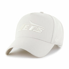 New York Jets '47 Ballpark Offside Adjustable Hat - Cream sale