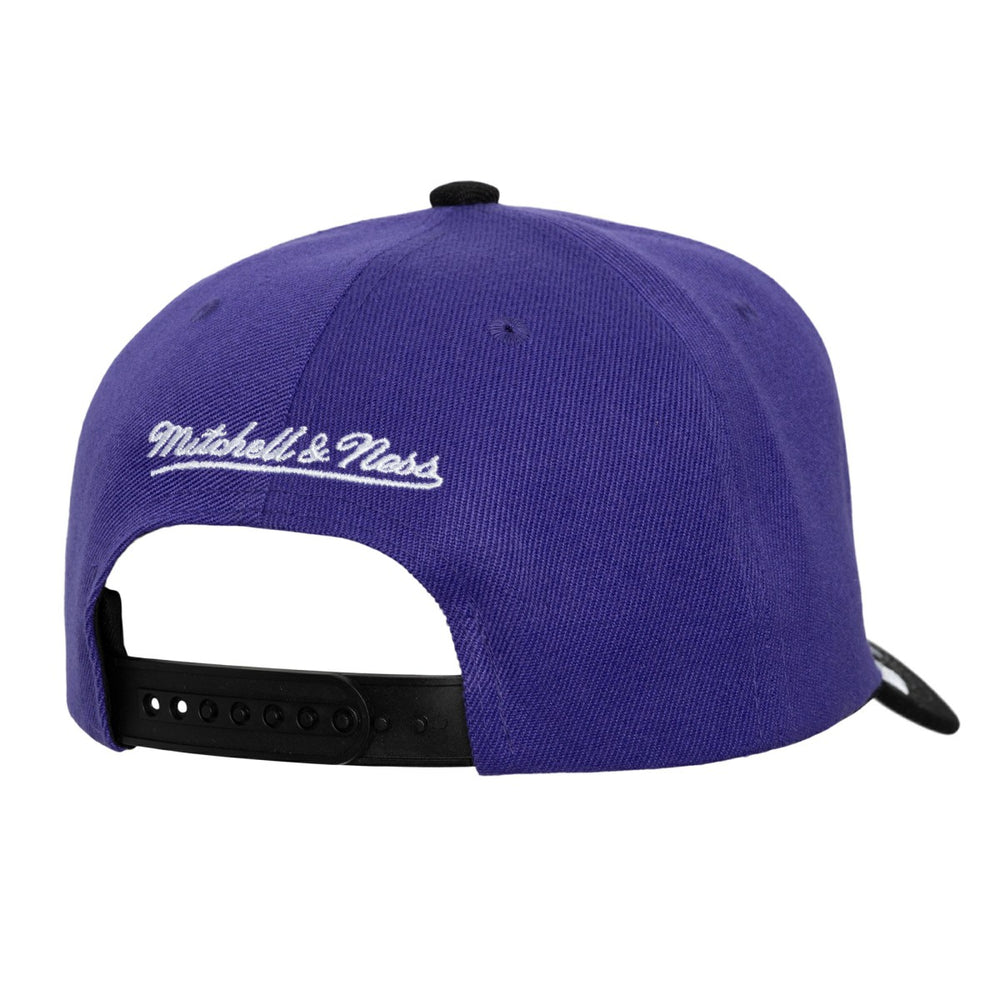 Sacramento Kings Underarch Two-Tone Pro Crown Snapback Hat - Purple/Black online