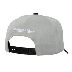Los Angeles Kings Mitchell & Ness Underarch Two-Tone Pro Crown Snapback Hat - Gray/Black Hats