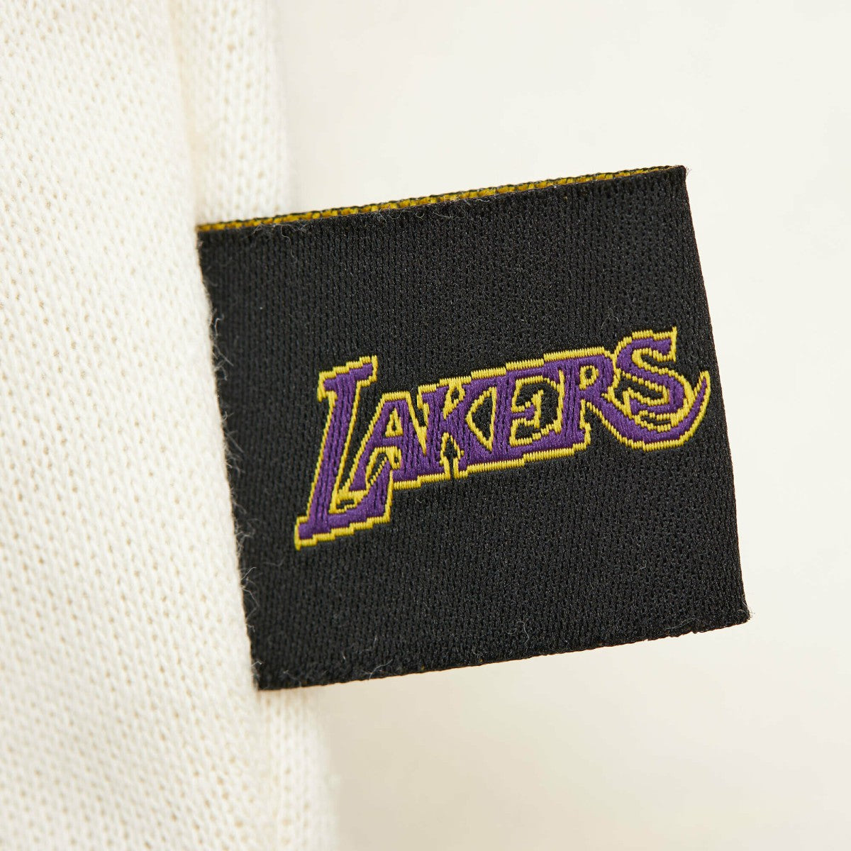 Los Angeles Lakers Women's Hardwood Classics Pullover Sweatshirt - Gold discount