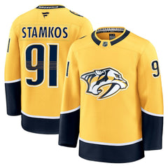 Steven Stamkos Nashville Predators Fanatics Home Premium Jersey - Gold Jerseys