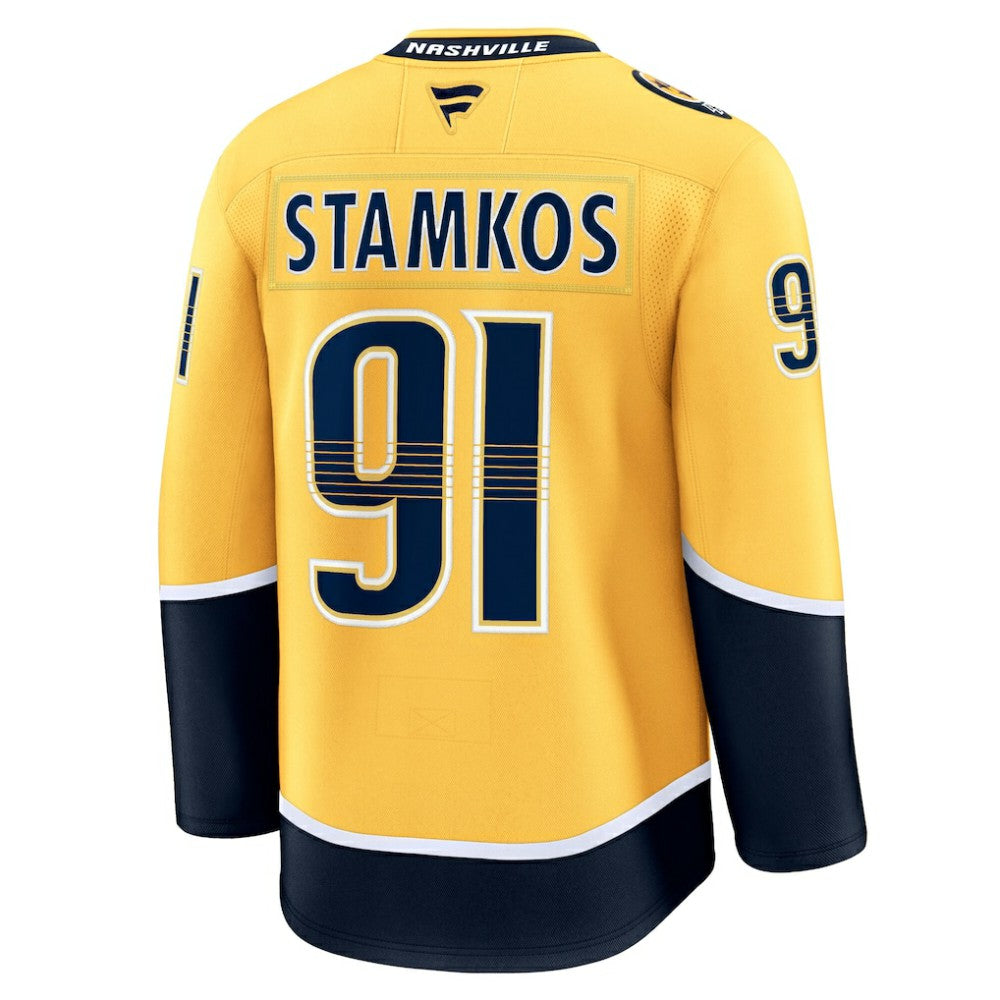 Steven Stamkos Nashville Predators Fanatics Home Premium Jersey - Gold Jerseys