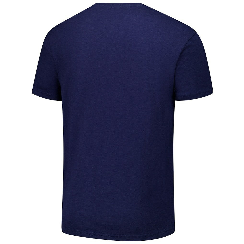 Dallas Mavericks Hardwood Classics Felt Applique Slub T-Shirt sale - Navy online