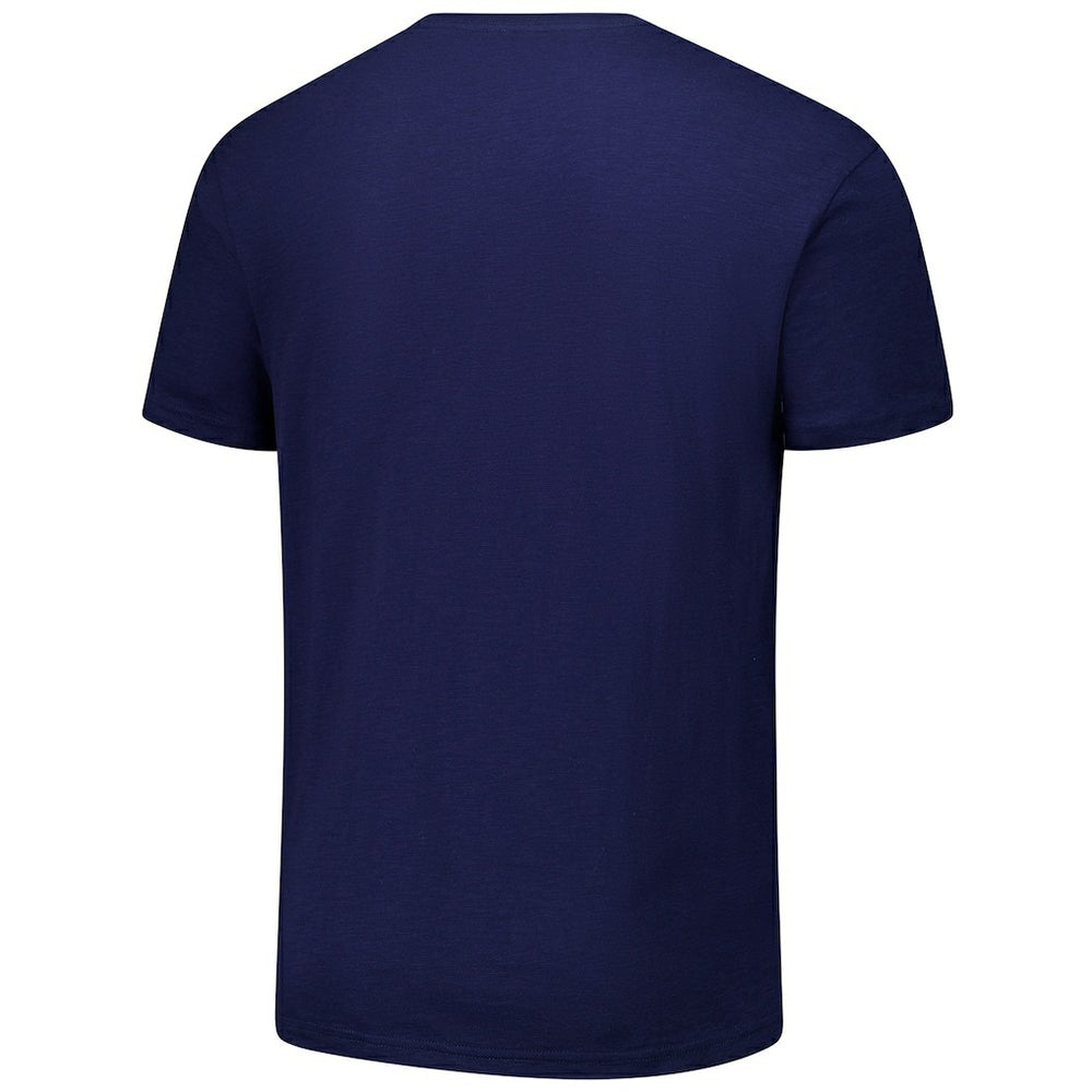 Dallas Mavericks Hardwood Classics Felt Applique Slub T-Shirt sale - Navy online