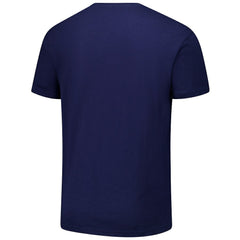 Dallas Mavericks Hardwood Classics Felt Applique Slub T-Shirt sale - Navy online