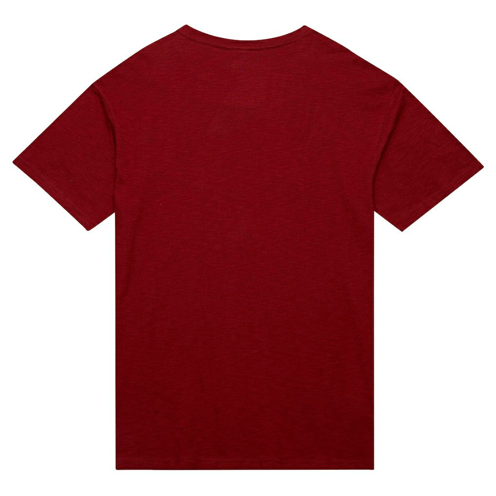 Cleveland Cavaliers Hardwood Classics Felt Applique Slub T-Shirt sale - Wine online