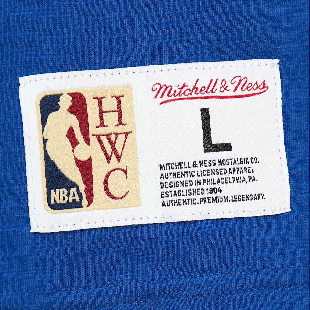 Denver Nuggets Hardwood Classics Felt Applique Slub T-Shirt sale - Royal outlet