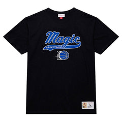 Orlando Magic Hardwood Classics Felt Applique Slub T-Shirt - Black online