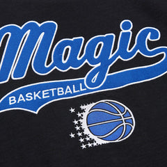 Orlando Magic Hardwood Classics Felt Applique Slub T-Shirt - Black online