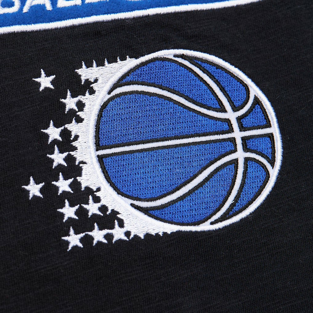 Orlando Magic Hardwood Classics Felt Applique Slub T-Shirt - Black online