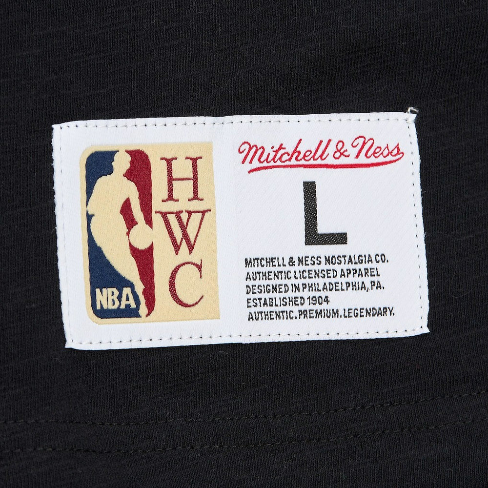 Orlando Magic Hardwood Classics Felt Applique Slub T-Shirt - Black online