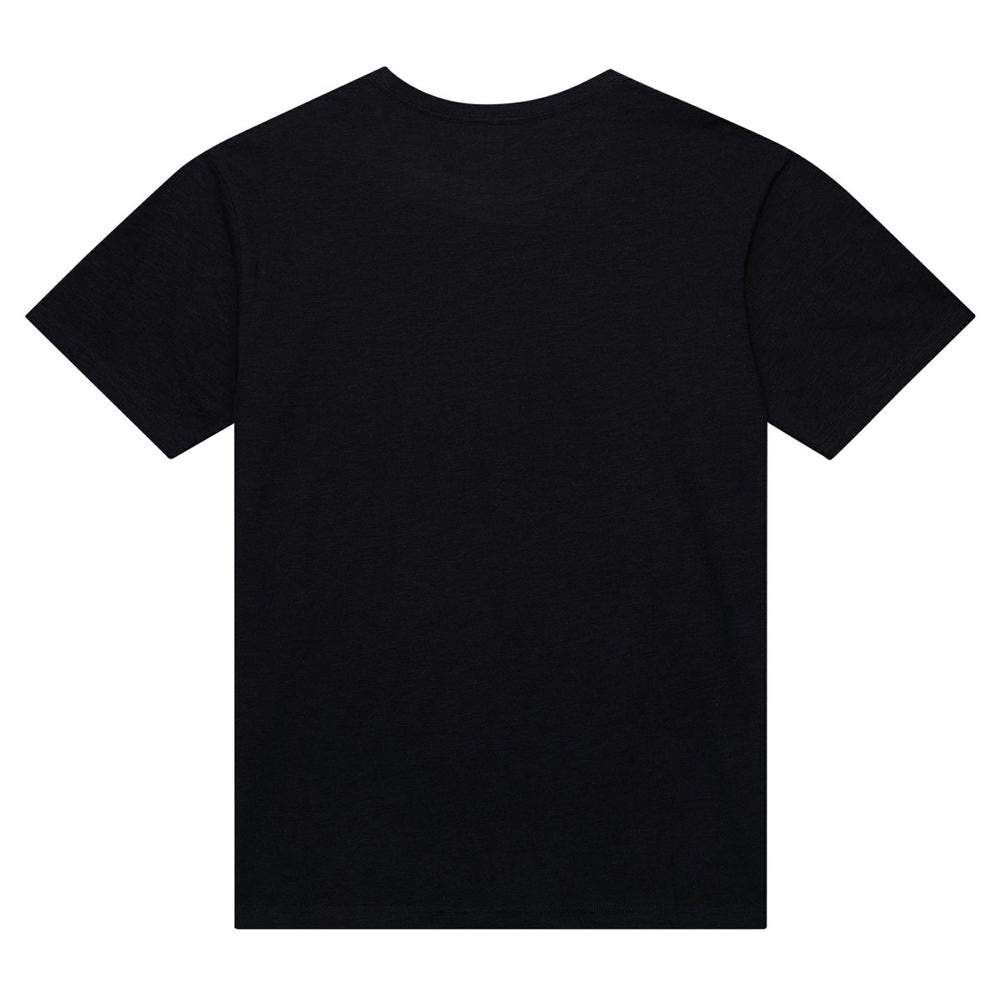 Sacramento Kings Hardwood Classics Felt Applique Slub T-Shirt - Black shop