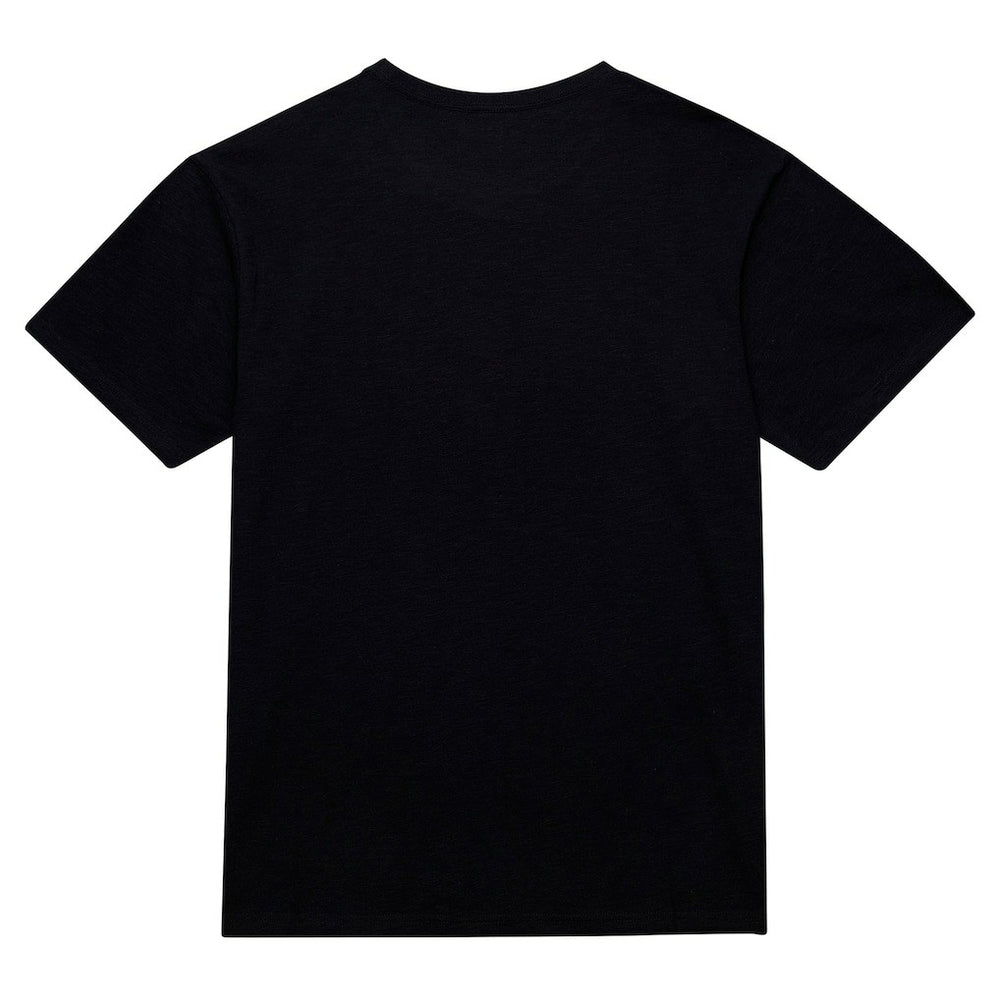 Boston Celtics Hardwood Classics Felt Applique Slub T-Shirt - Black on sale