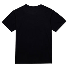 Boston Celtics Hardwood Classics Felt Applique Slub T-Shirt - Black on sale