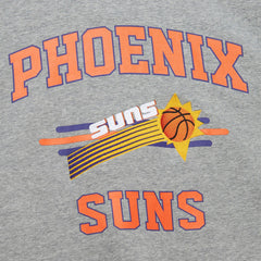 Phoenix Suns Hardwood Classics All Over 4.0 Pullover Sweatshirt - Heather Gray on sale