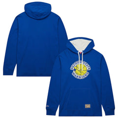 Golden State Warriors Hardwood Classics Lightweight Thermal Pullover Hoodie sale - Royal outlet