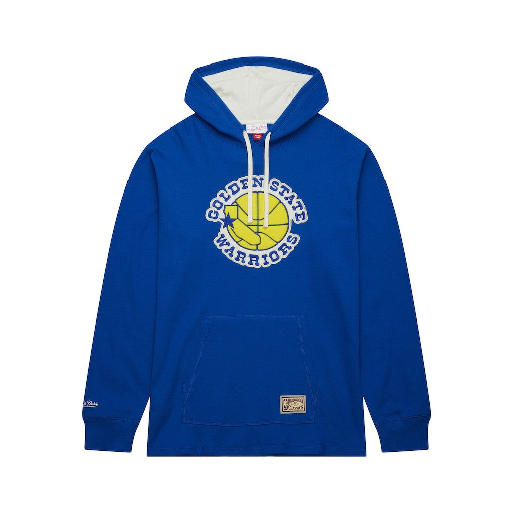 Golden State Warriors Hardwood Classics Lightweight Thermal Pullover Hoodie sale - Royal outlet