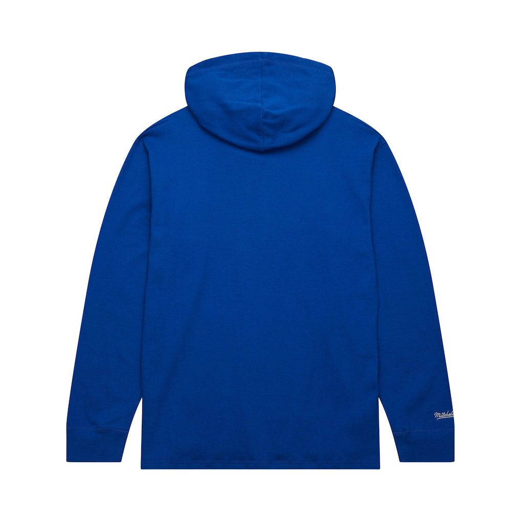 Golden State Warriors Hardwood Classics Lightweight Thermal Pullover Hoodie sale - Royal outlet
