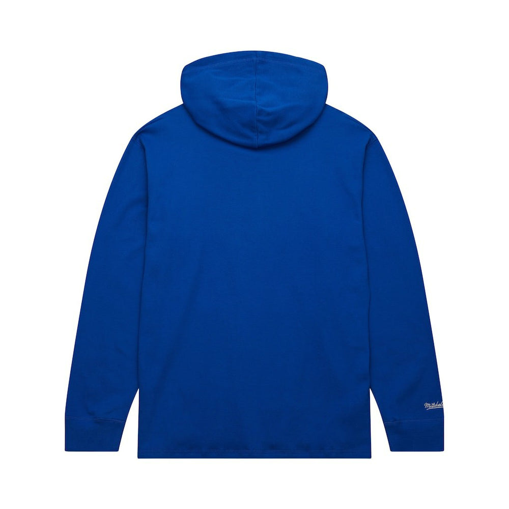 Golden State Warriors Hardwood Classics Lightweight Thermal Pullover Hoodie sale - Royal outlet