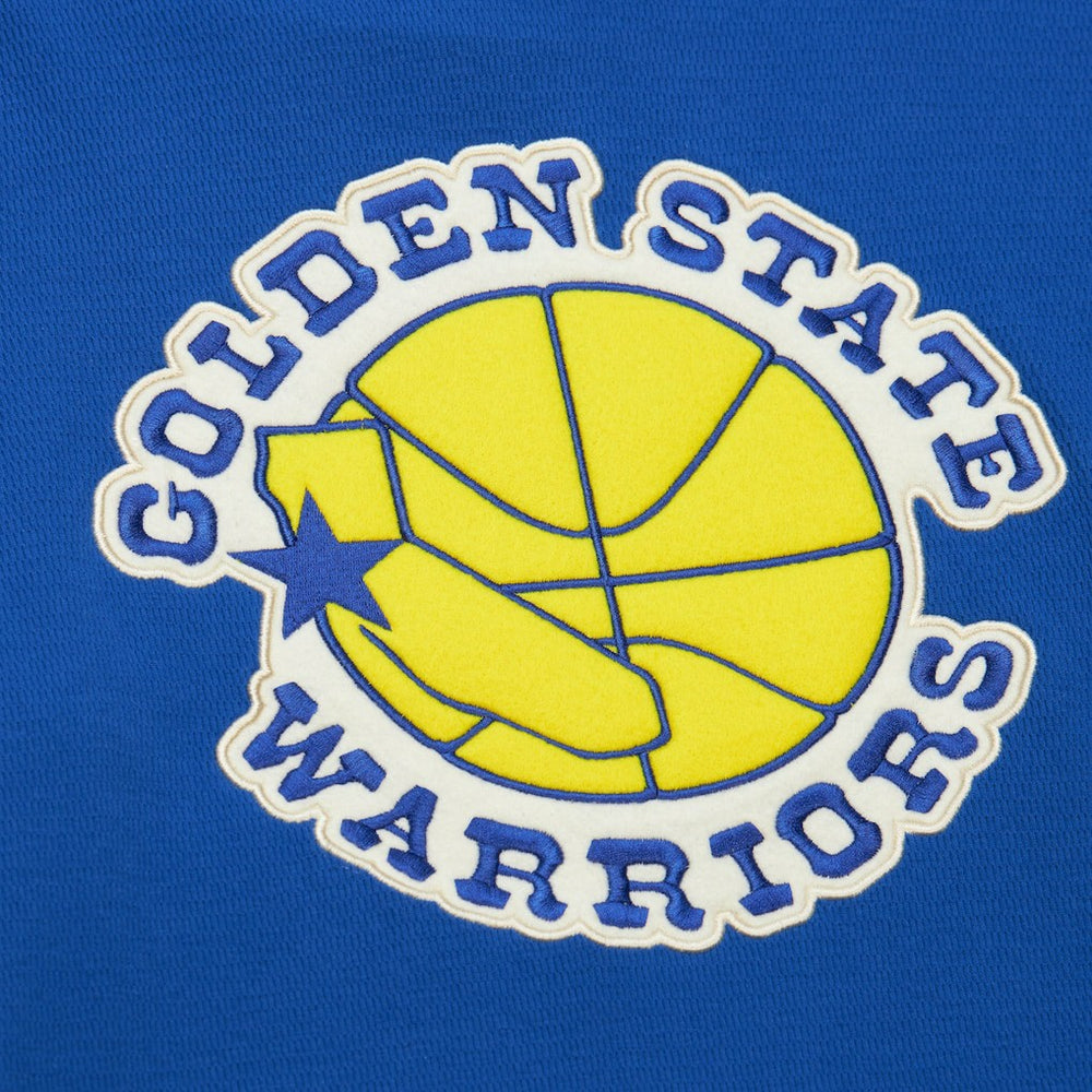 Golden State Warriors Hardwood Classics Lightweight Thermal Pullover Hoodie sale - Royal outlet