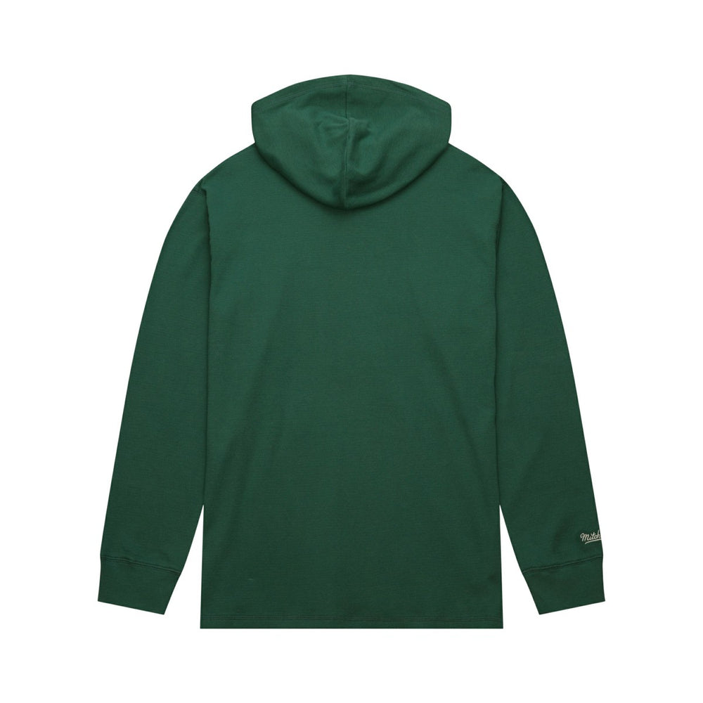 Milwaukee Bucks Hardwood Classics Lightweight Thermal Pullover Hoodie - Green outlet