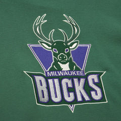 Milwaukee Bucks Hardwood Classics Lightweight Thermal Pullover Hoodie - Green outlet