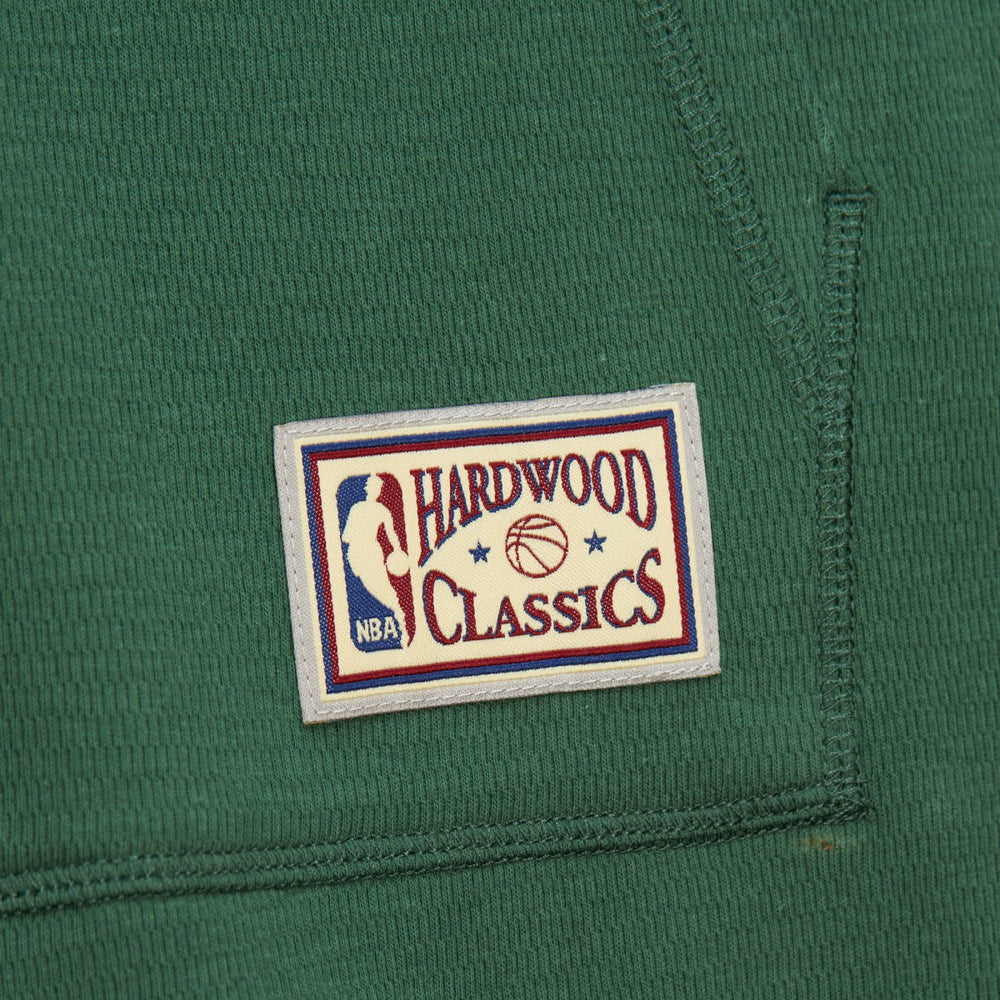 Milwaukee Bucks Hardwood Classics Lightweight Thermal Pullover Hoodie - Green outlet