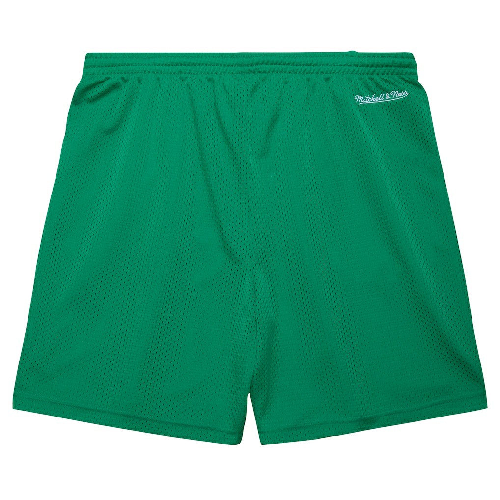 Boston Celtics Hardwood Classics Gameday Mesh Shorts - Kelly Green shop