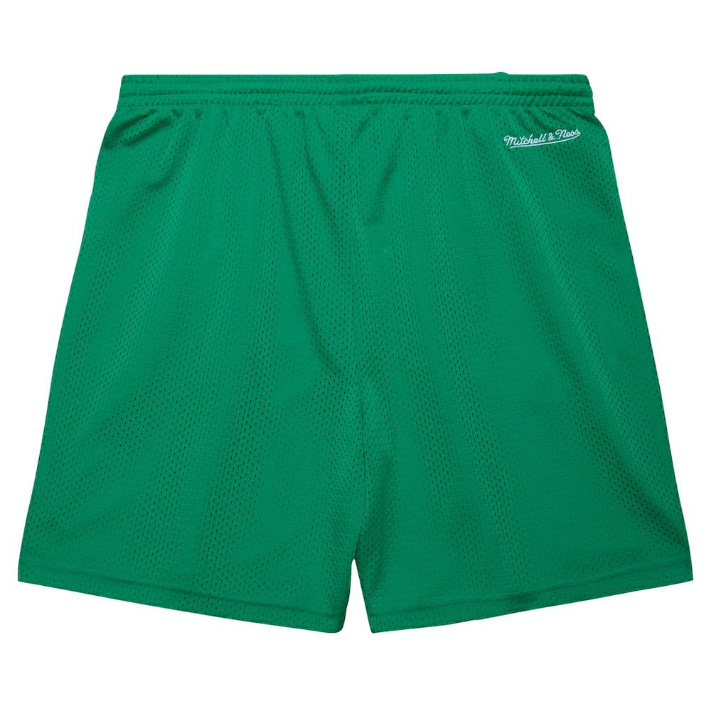 Boston Celtics Hardwood Classics Gameday Mesh Shorts - Kelly Green shop
