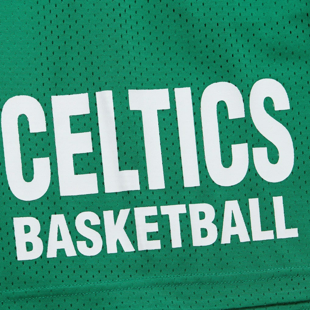 Boston Celtics Hardwood Classics Gameday Mesh Shorts - Kelly Green shop