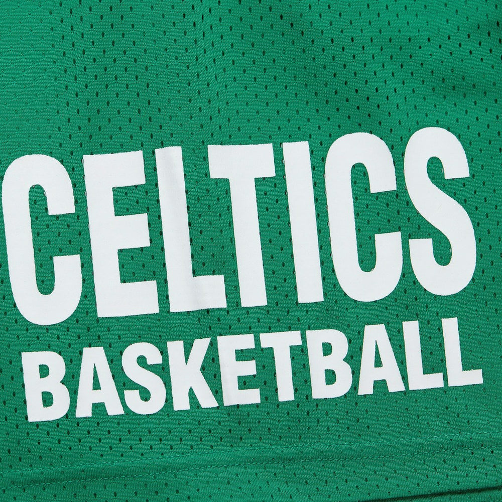 Boston Celtics Hardwood Classics Gameday Mesh Shorts - Kelly Green shop