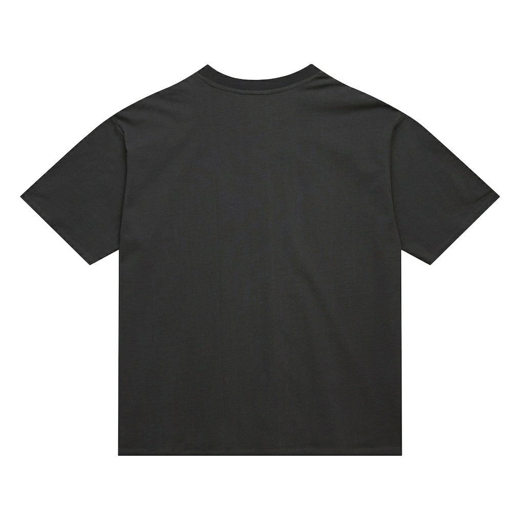 Philadelphia 76ers Women's Hardwood Classics Oversized Boyfriend T-Shirt - Charcoal outlet