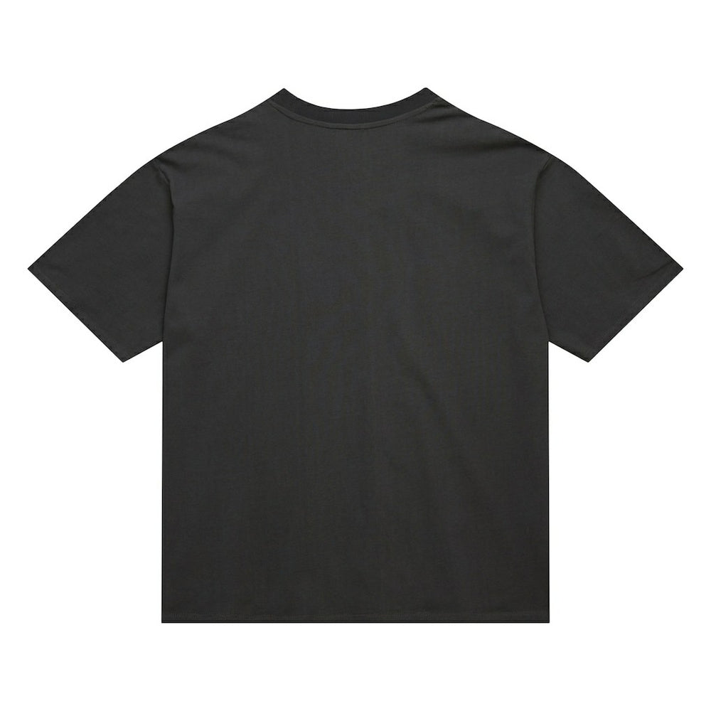 Philadelphia 76ers Women's Hardwood Classics Oversized Boyfriend T-Shirt - Charcoal outlet