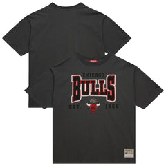 Chicago Bulls Women's Hardwood Classics Oversized Boyfriend T-Shirt sale - Charcoal cheap