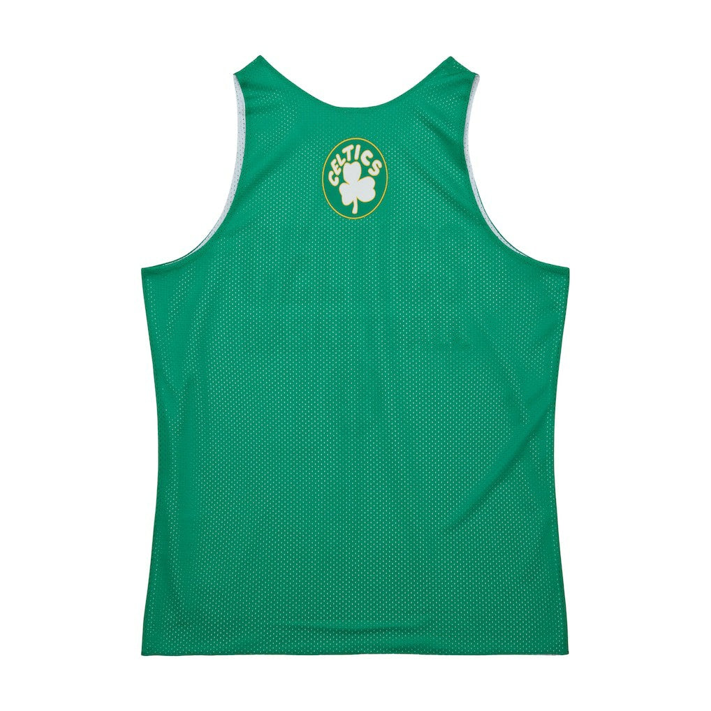 Boston Celtics Hardwood Classics Reversible Mesh Practice Jersey - Kelly Green/White cheap