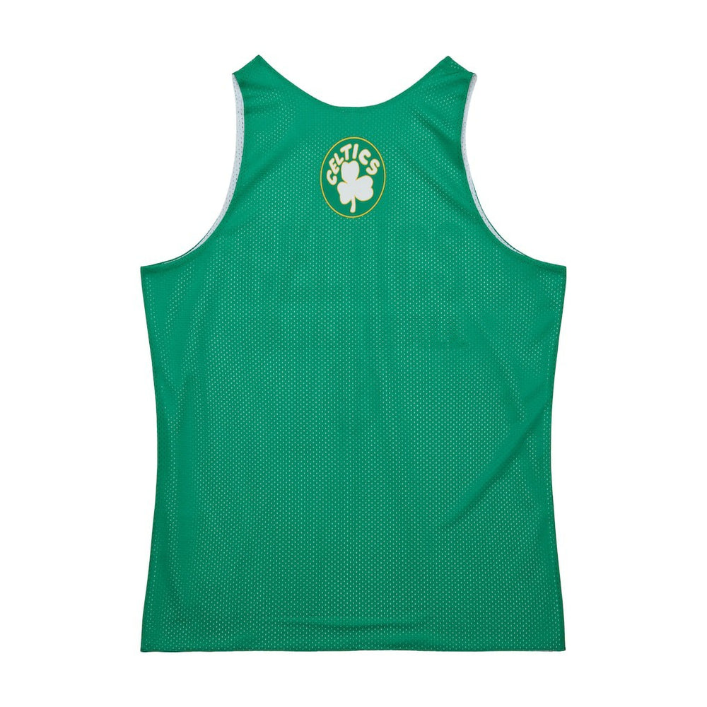 Boston Celtics Hardwood Classics Reversible Mesh Practice Jersey - Kelly Green/White cheap