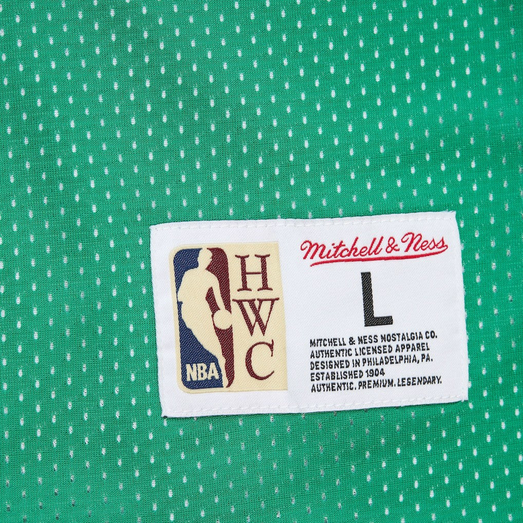 Boston Celtics Hardwood Classics Reversible Mesh Practice Jersey - Kelly Green/White cheap
